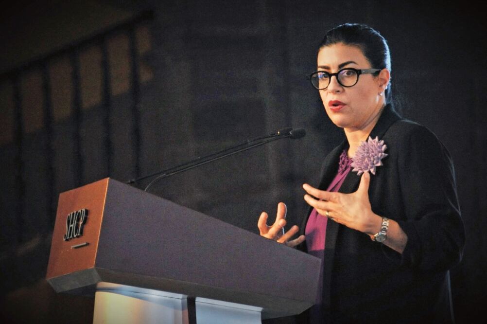 Vanessa Rubio, subsecretaria de Hacienda y Crédito Público, dijo, sobre el caso de funcionarios venezolanos, que México tiene su propia lista negra de personas vinculadas con el narcotráfico (ARCHIVO EL UNIVERSAL)