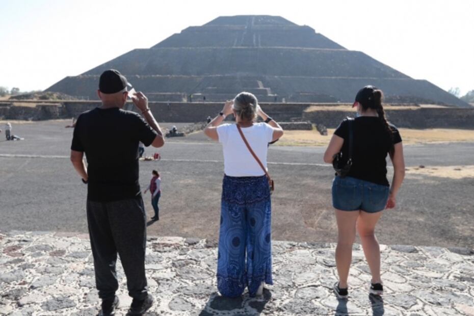La Zona Arqueológica de Teotihuacan reabrió sus puertas por segunda vez en lo que va de la pandemia