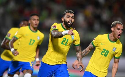 Brasil le remontó a Venezuela y sigue con paso perfecto en la eliminatoria mundialista