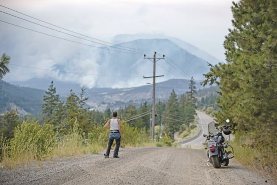 El día que Lytton registró la temperatura más alta en la historia de Canadá
