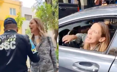 El caso de ‘Lady Racista’ explota: Ximena Pichel podría ser detenida por incumplir terapias tras agredir a policía