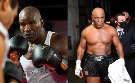 Evander Holyfield reta a Mike Tyson, "Firma el contrato y sube al ring"