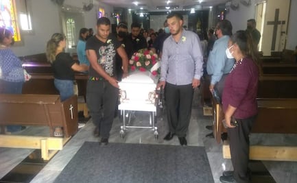 Entre exigencias de justicia, despiden en Nuevo Laredo a la niña Heidi, muerta por bala perdida del Ejército