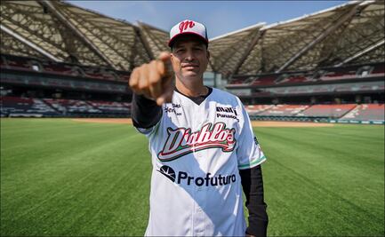 Los Diablos Rojos del México destituyen a Juan Gabriel Castro como su manager