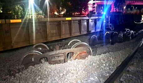 Se descarrilan 10 vagones de tren en la capital de Zacatecas; no hay heridos