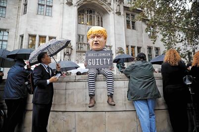 Obligan a reabrir el Parlamento británico