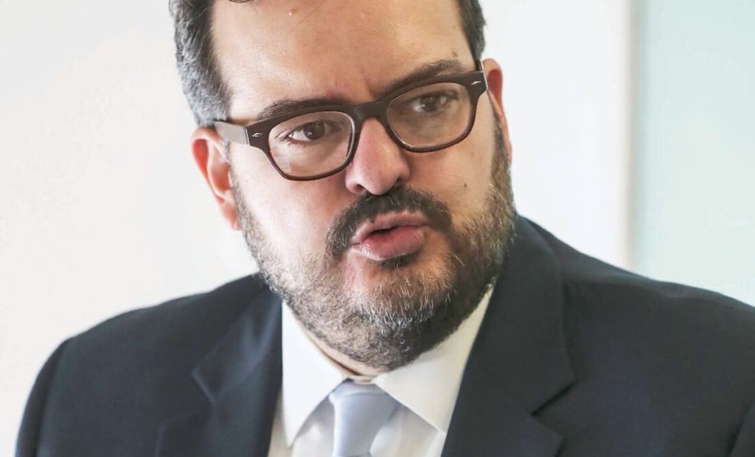 Procesos. Según Mario de la Cruz, en el tema de ciberseguridad se requiere un esquema flexible (ARCHIVO EL UNIVERSAL)