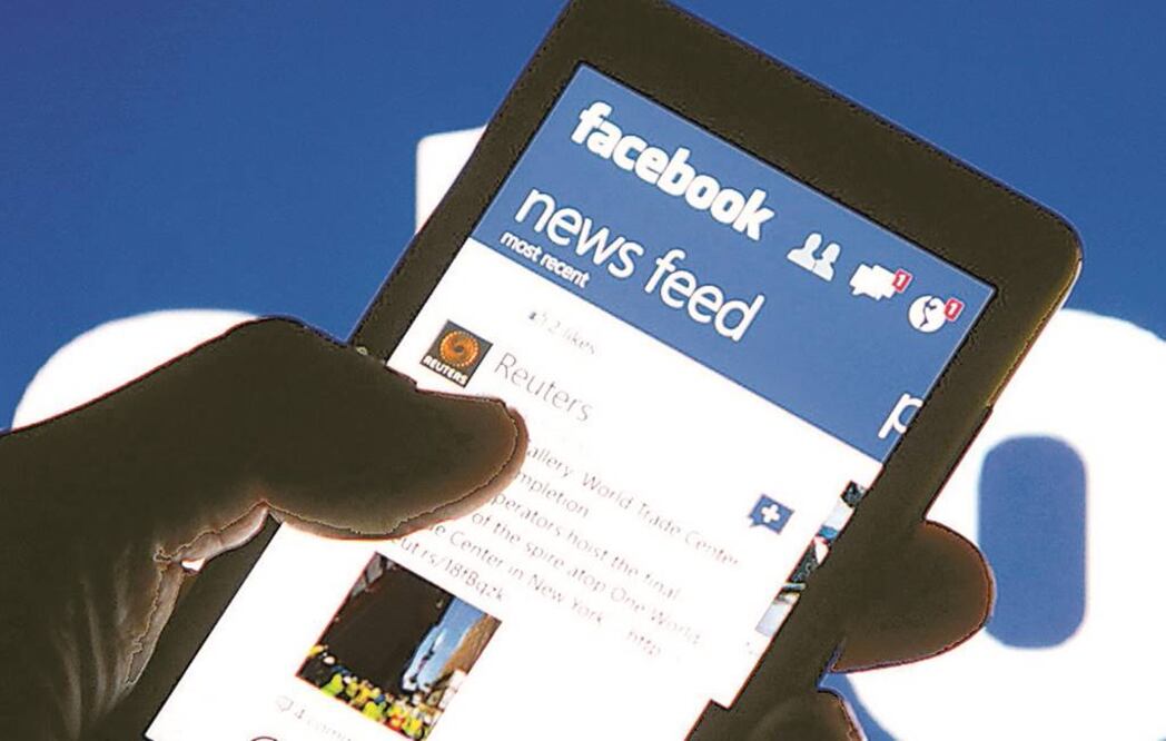 Funcional. Facebook ya ha probado las funciones de que su nueva herramienta con algunas empresas que contrataron personal (ARCHIVO. EL UNIVERSAL)