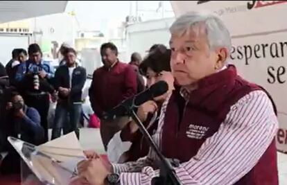 AMLO, dispuesto a acudir a Congreso y Fepade por video de Eva Cadena