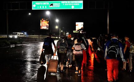 Caravana migrante proveniente de Honduras se reduce por coronavirus
