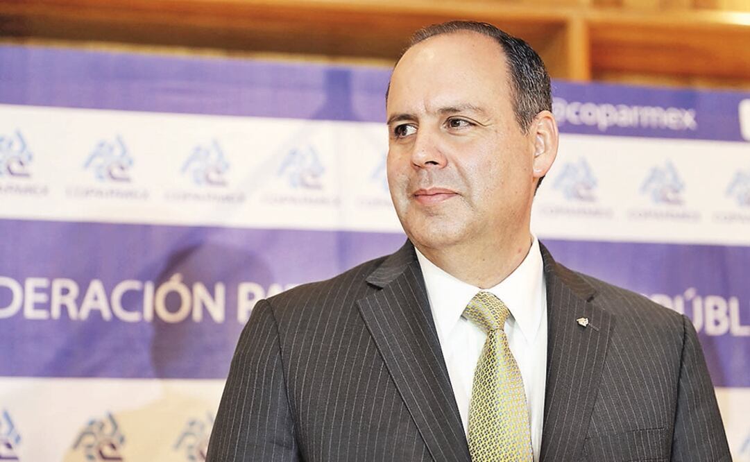 Presidente de la Confederación Patronal de la República Mexicana, Gustavo de Hoyos (Foto: Archivo)