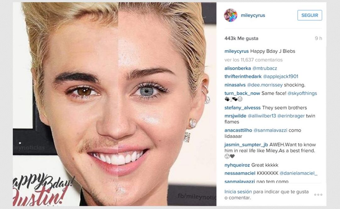 FOTO: Instagram Miley Cyrus 