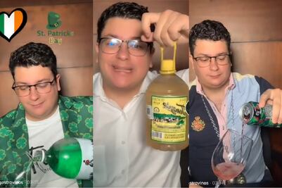 La cata de licores de barrio que se hizo viral en TikTok