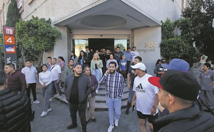 Crónica. “Fue más el susto, no se sintió el sismo”