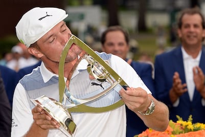 Para DeChambeau, el Northern Trust