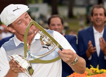 Para DeChambeau, el Northern Trust