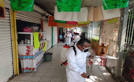 Coyoacán redobla sanitización y vigilancia en mercados y tianguis por Covid-19