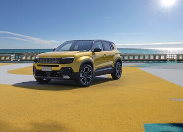 Jeep Avenger: el primer eléctrico de la marca exclusivo para Europa