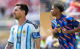 VIDEO: Messi y Lamine Yamal protagonizan emotivo saludo en Final del Mundial 2026