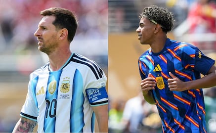VIDEO: Messi y Lamine Yamal protagonizan emotivo saludo en Final del Mundial 2026