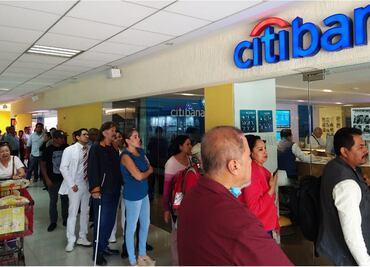 Bancos cerrarán sucursales el 2 de noviembre