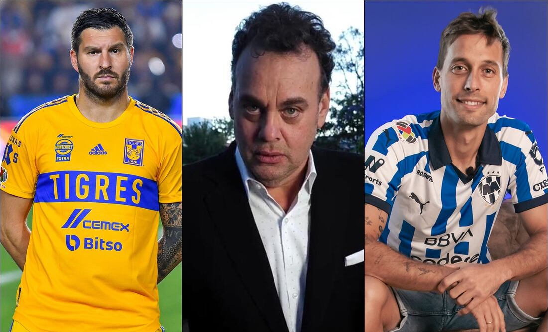 David Faitelson estalló por las comparaciones entre Sergio Canales y André-Pierre Gignac / FOTO: ESPECIAL