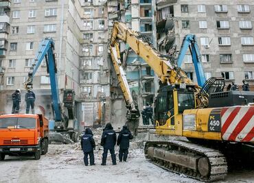 Aumenta a 37 la cifra de muertos por explosión en edificio de Rusia