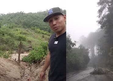 Huracán "Erick": así vivió Yulay el paso del fenómeno meteorológico en México; muestra destrozos que dejó