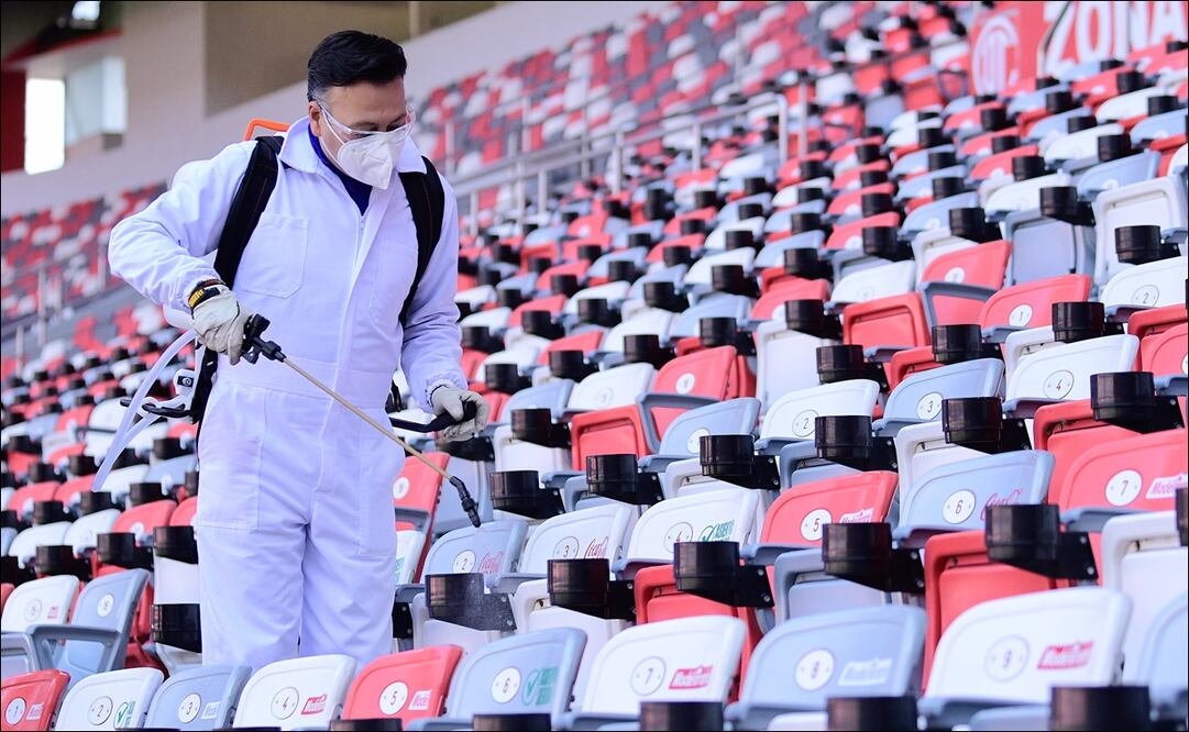 El futbol aún tiene Covid-19