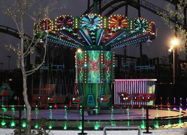 Qué juegos y atractivos faltan por abrir en el Parque Aztlán