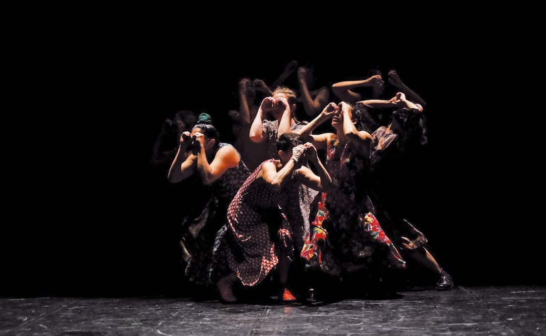 Aspectos de la obra Gruta, que se presentará en el Helénico. Foto: Secretaría de Cultura