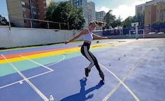 Superar el machismo fue uno de los obstáculos más complicados para Carolina Villavicencio en el inline freestyle