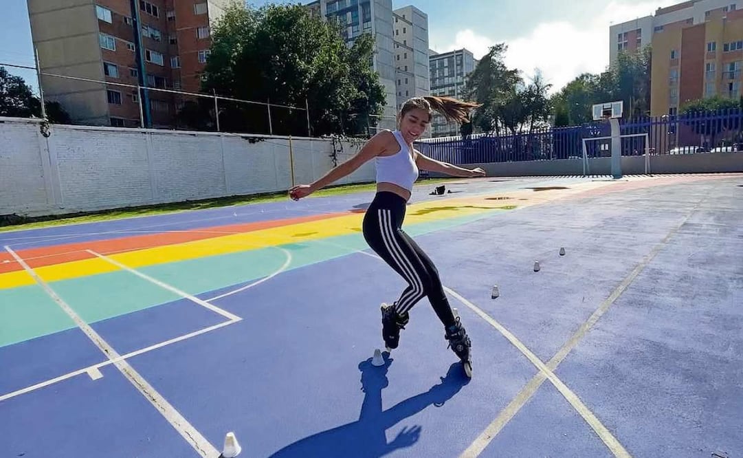 Se siente orgullosa de lo que ha logrado y quiere inspirar a otras. Foto: Especial