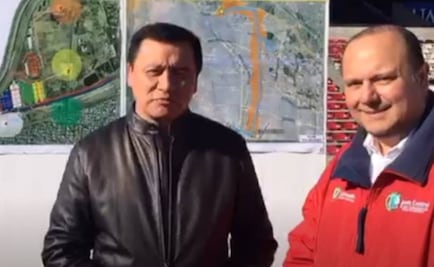 Osorio supervisa logística para visita papal en Juárez