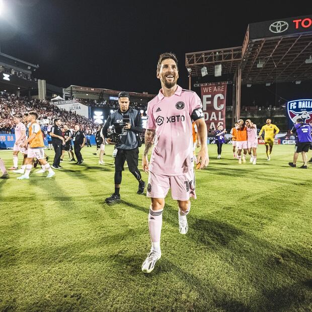 Lionel Messi. Fuente: Instagram @leomessi