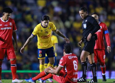 ¿Penal sobre Henry Martín y roja para Alexis Vega? Esto dijeron algunos exsilbantes sobre el arbitraje en la Final