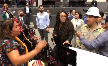 Acusan a diputado de Morena de agredir a legisladora del PRD; lo acusan de estar borracho