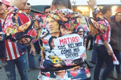 Cruza la frontera para ver a Matías