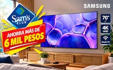 Sam's Club remata pantalla Samsung UHD 4k de 70 pulgadas a precio de locura; ahorra más de 6 mil pesos