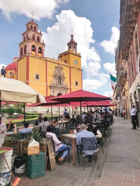 Guanajuato: “Ya se siente el sabor del Cervantino”