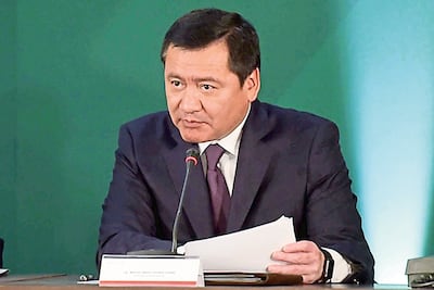 Osorio Chong comparecerá ante diputados el próximo 27 de octubre