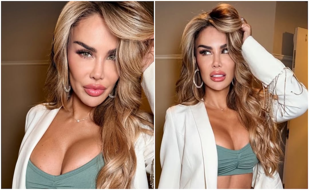 Así luce Ninel Conde en octubre de 2025. Presume sus ojos de color y labios voluminosos.