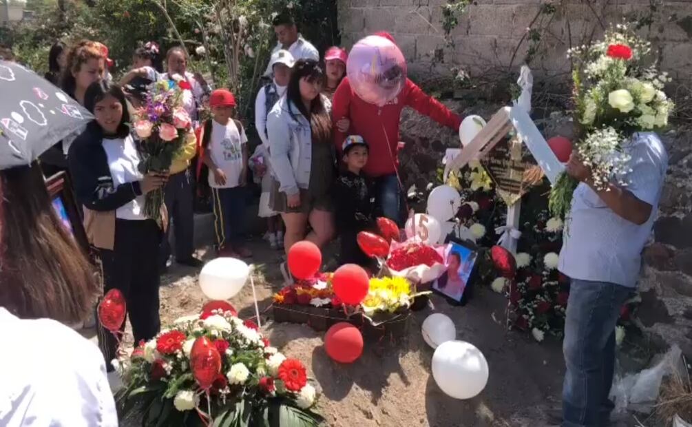 El 13 de marzo pasado Norma Lizbeth  perdió la vida debido al traumatismo craneoencefálico. Foto: Especial