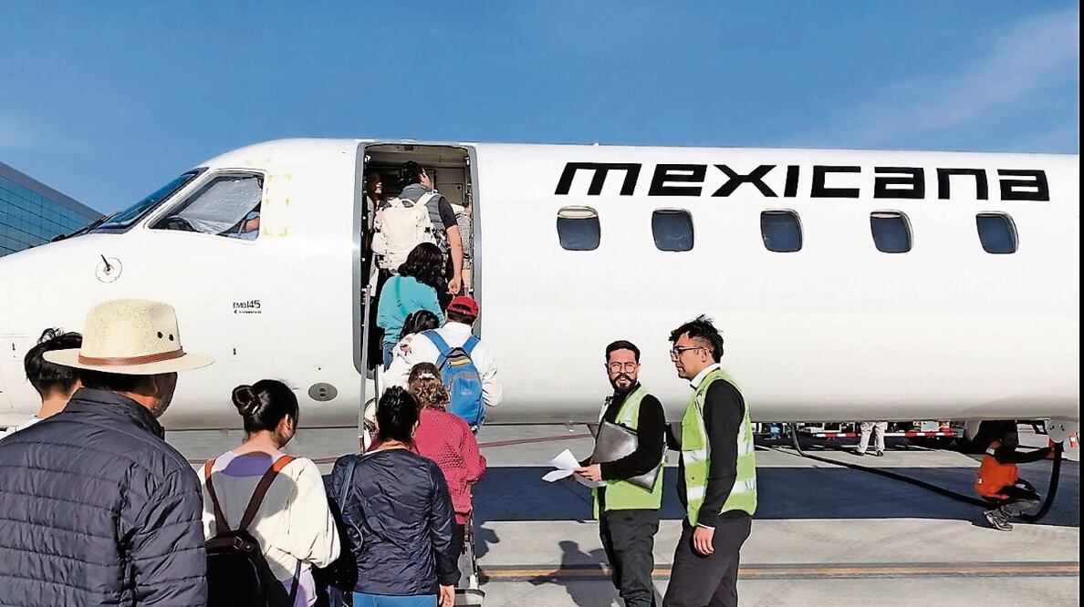 Mexicana de Aviación. Foto: archivo/EL UNIVERSAL