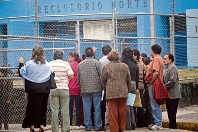 Ordenan traslado de ex funcionarios de César Duarte a Reclusorio Norte