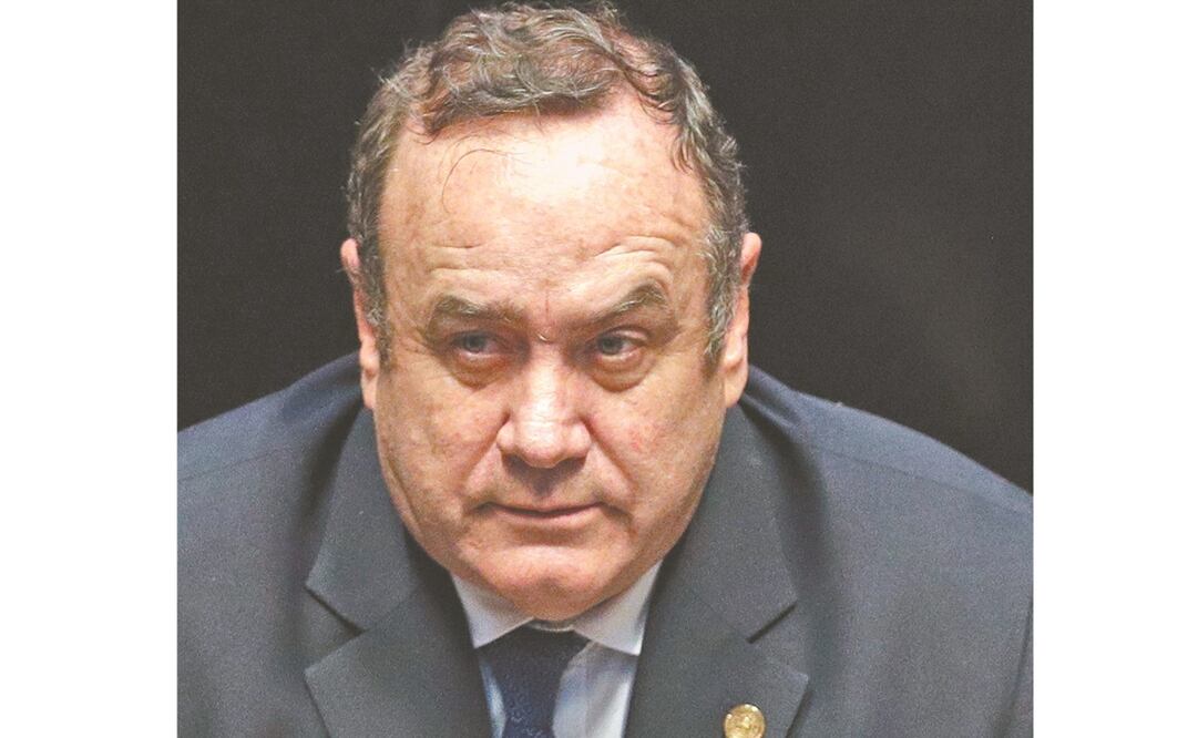 El presidente Alejandro Giammattei en febrero de 2020. Foto: ARCHIVO AP