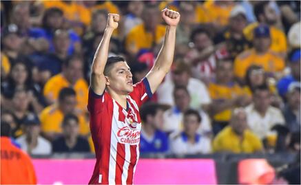 Chivas venció a Tigres y apagó el 'Volcán'