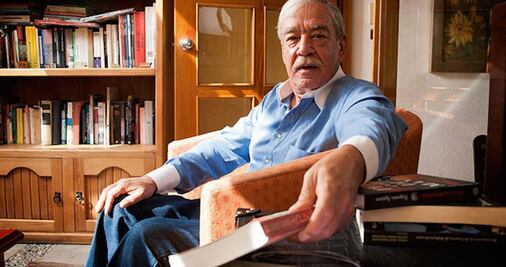 El abogado que decidió ser escritor