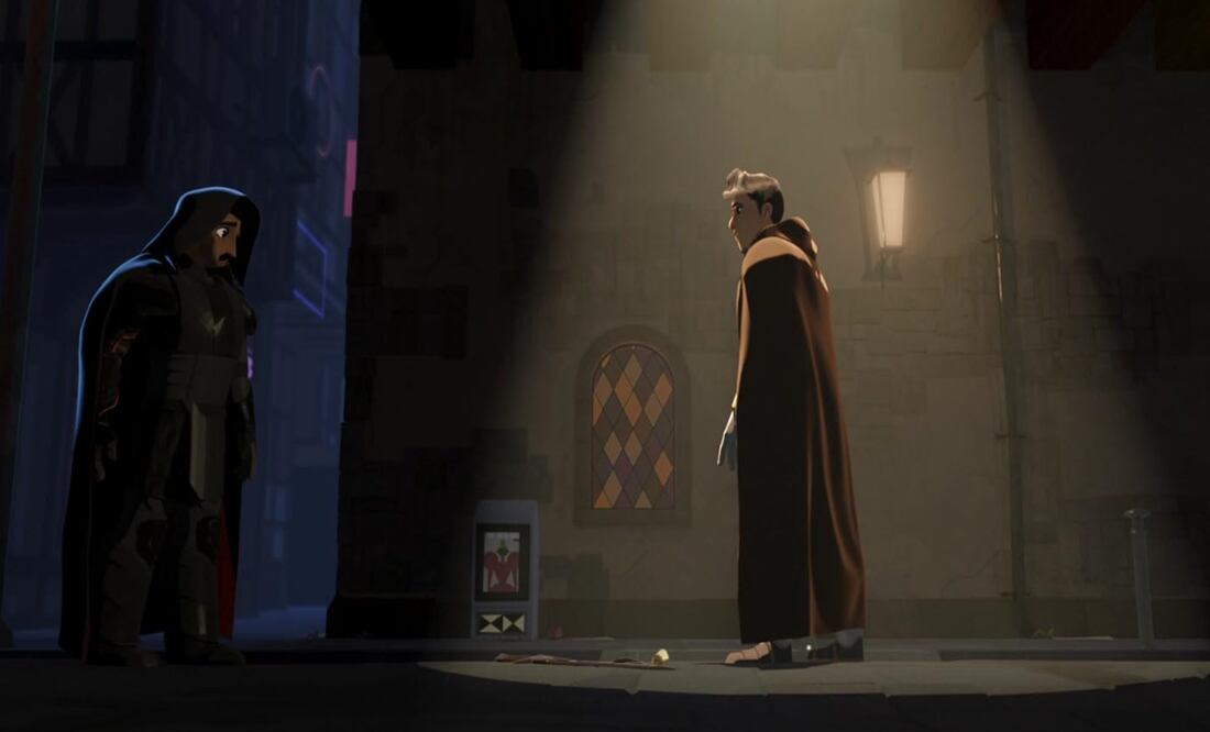 La cinta animada fue congelada por Disney por mostrar a una pareja gay. Foto: Netflix.