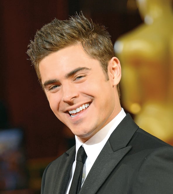 Efron dio una entrevista en la que aparece con Seth Rogen (ARCHIVO EL UNIVERSAL)